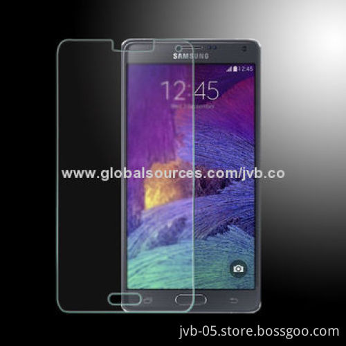 Matte Anti-glare Mobile Phone Screen Protector for Samsung Galaxy Note 4, Anti-reflection